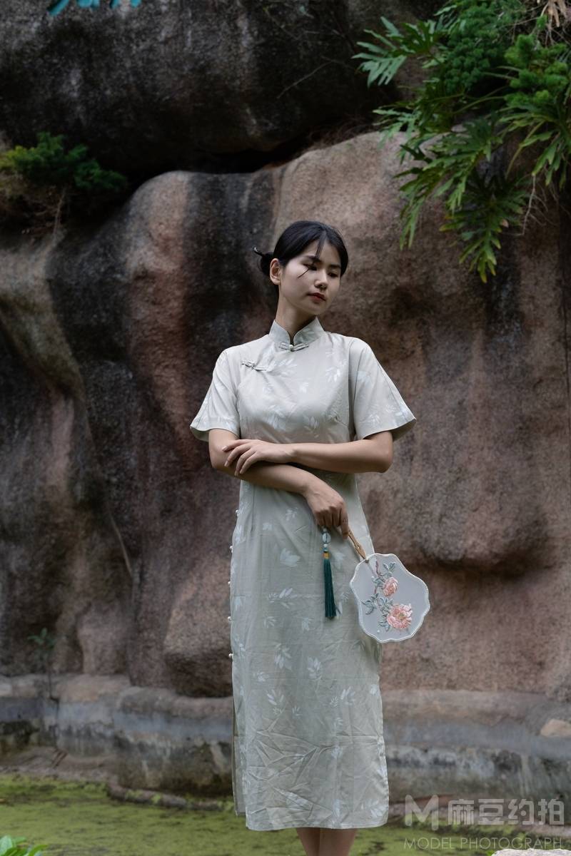民国模特