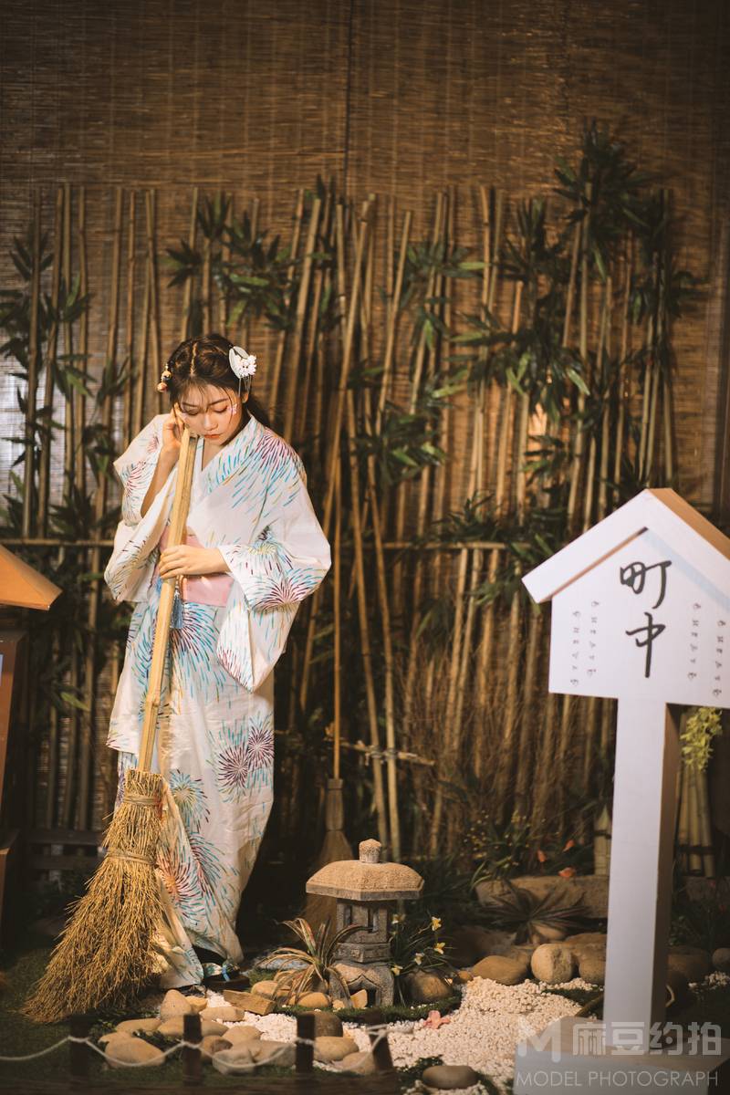 和服模特