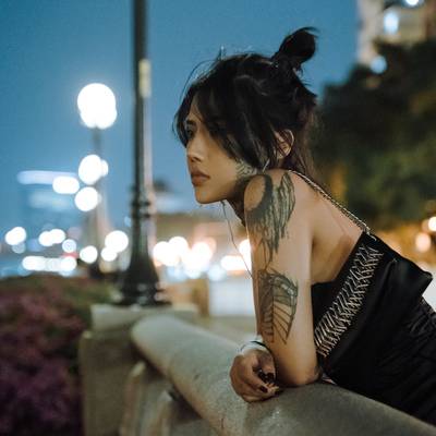 情绪模特
