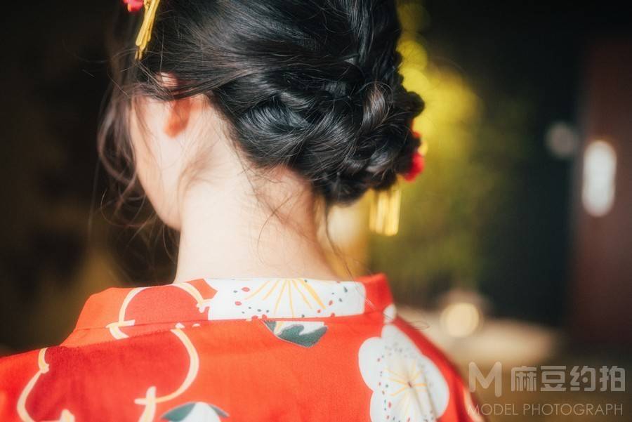 和服模特