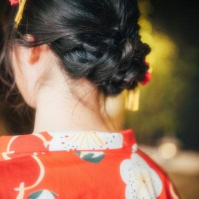 和服模特