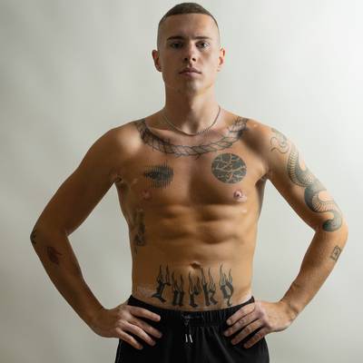 时尚模特