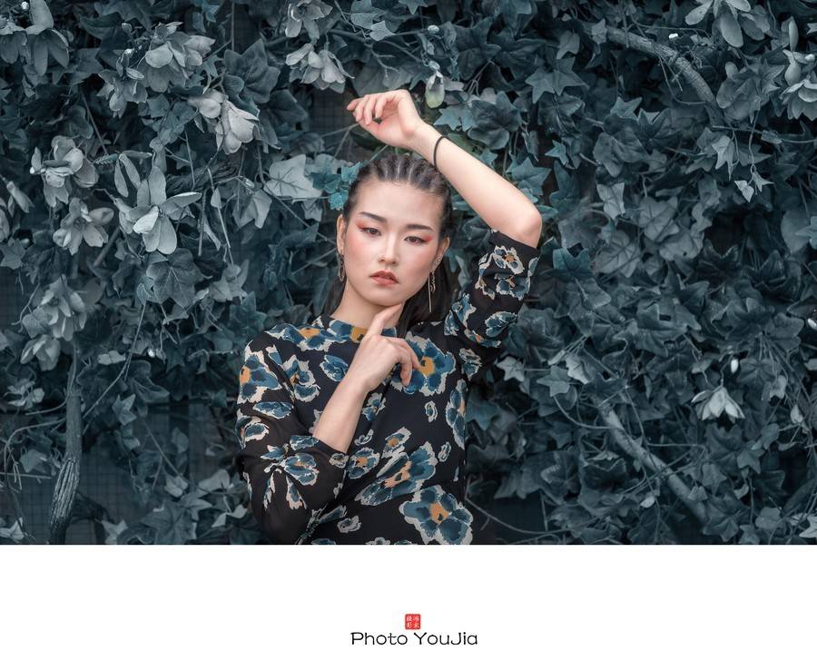 时尚模特