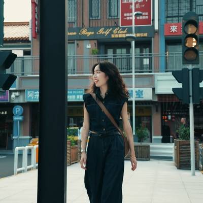 胶片模特