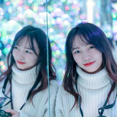 清新模特