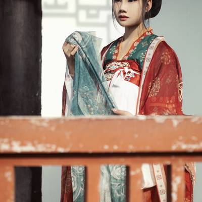汉服模特