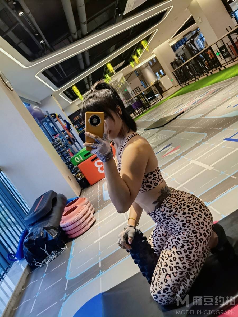 暗黑模特