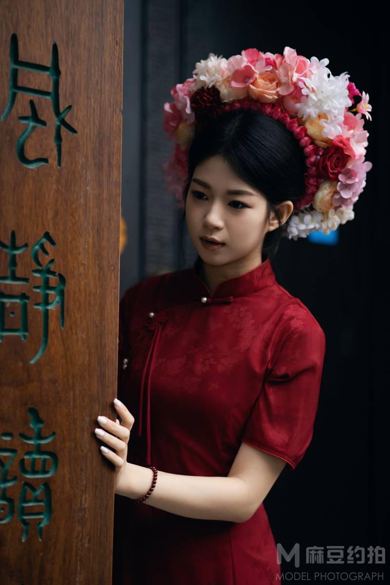 民国模特