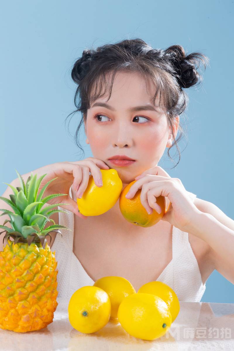 清新模特