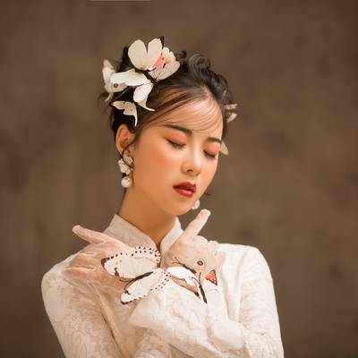 情侣模特