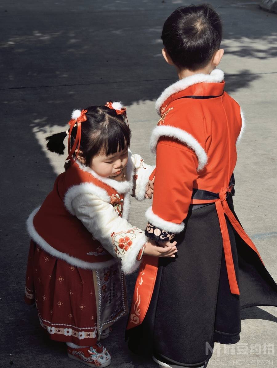 儿童摄影模特