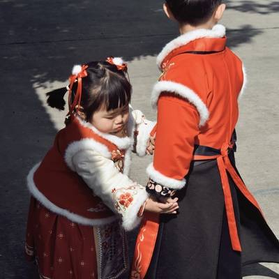 儿童摄影模特