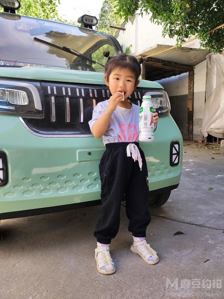 儿童摄影模特