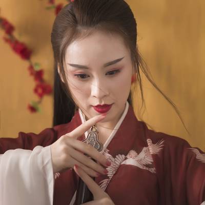 汉服模特