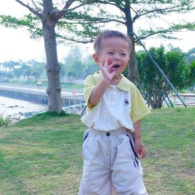 儿童摄影模特