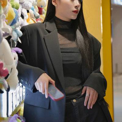 妆容模特
