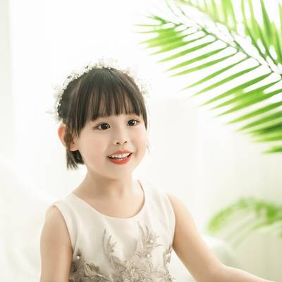 儿童摄影模特