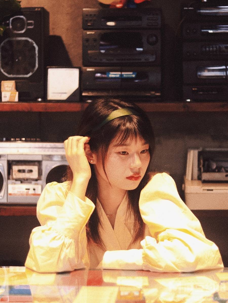 少女模特