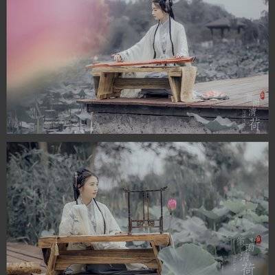 古风模特