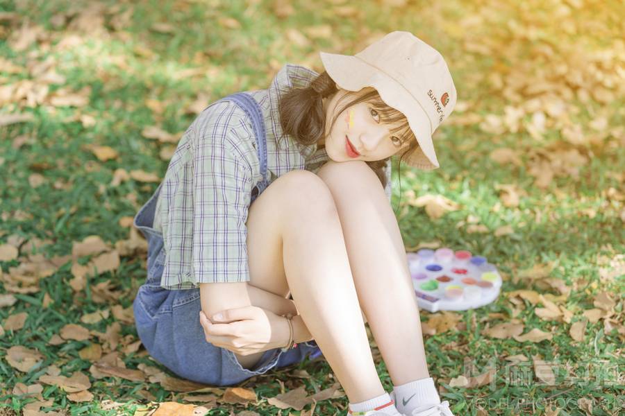 少女模特
