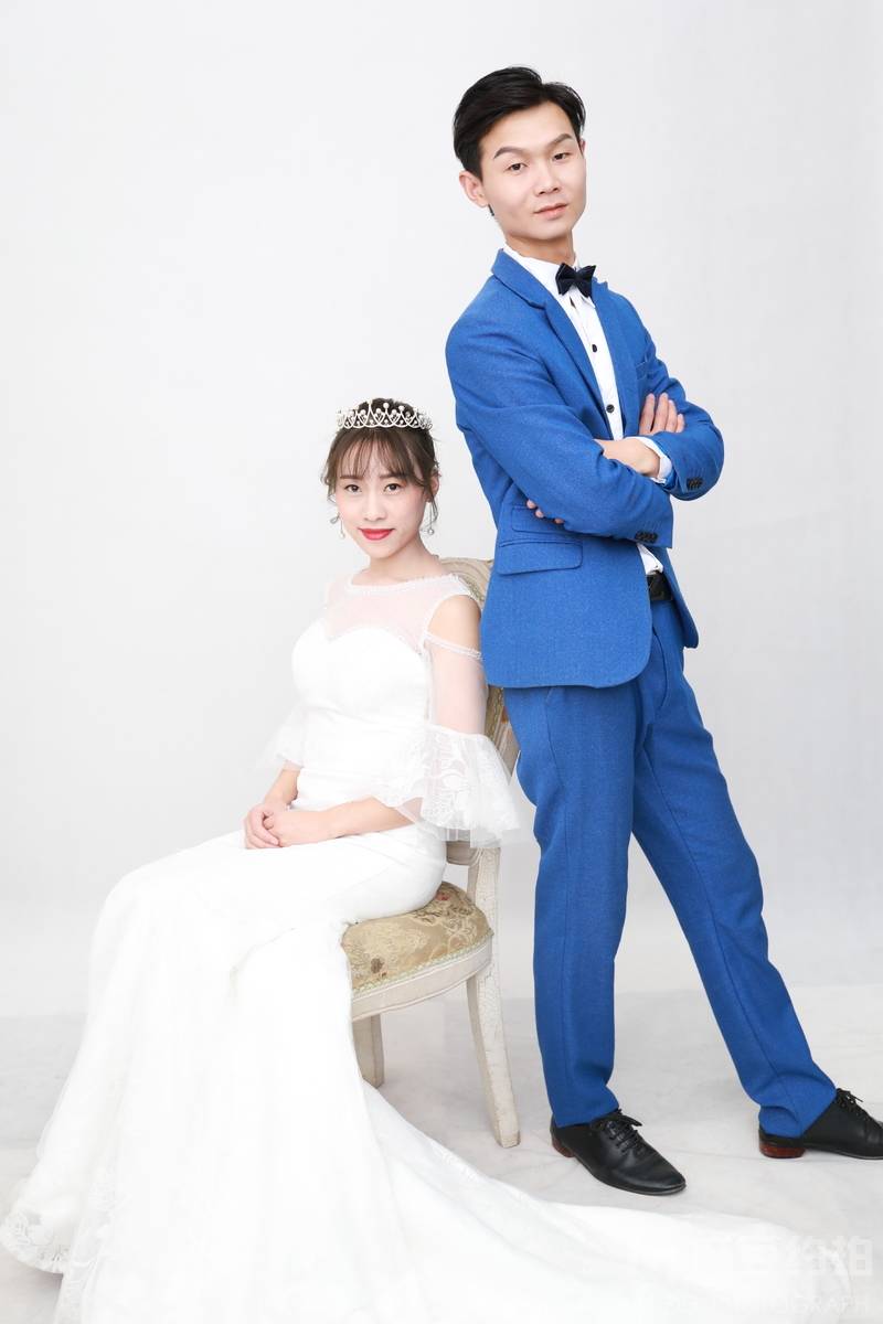 婚礼模特