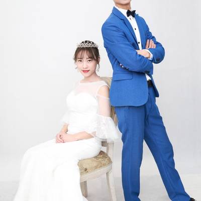 婚礼模特