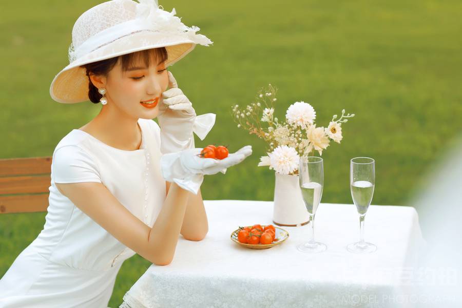 汉服模特
