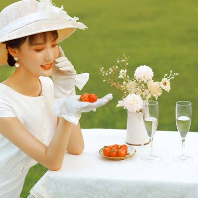汉服模特