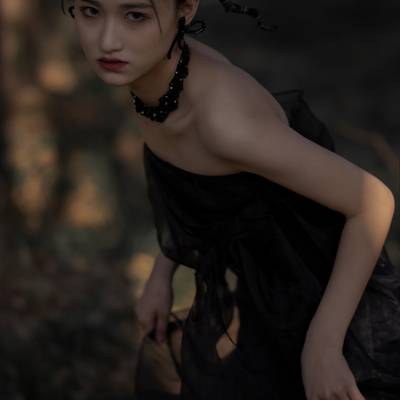 暗黑模特