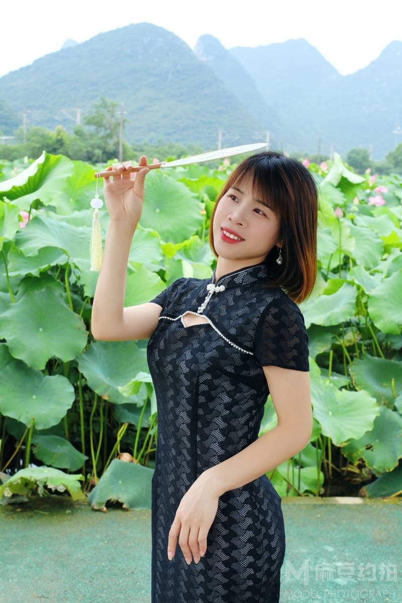 旗袍模特