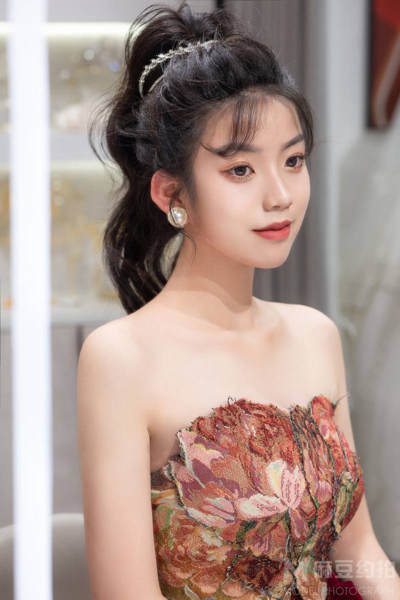 婚礼模特