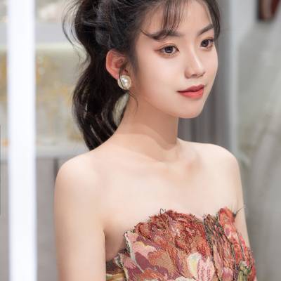 婚礼模特
