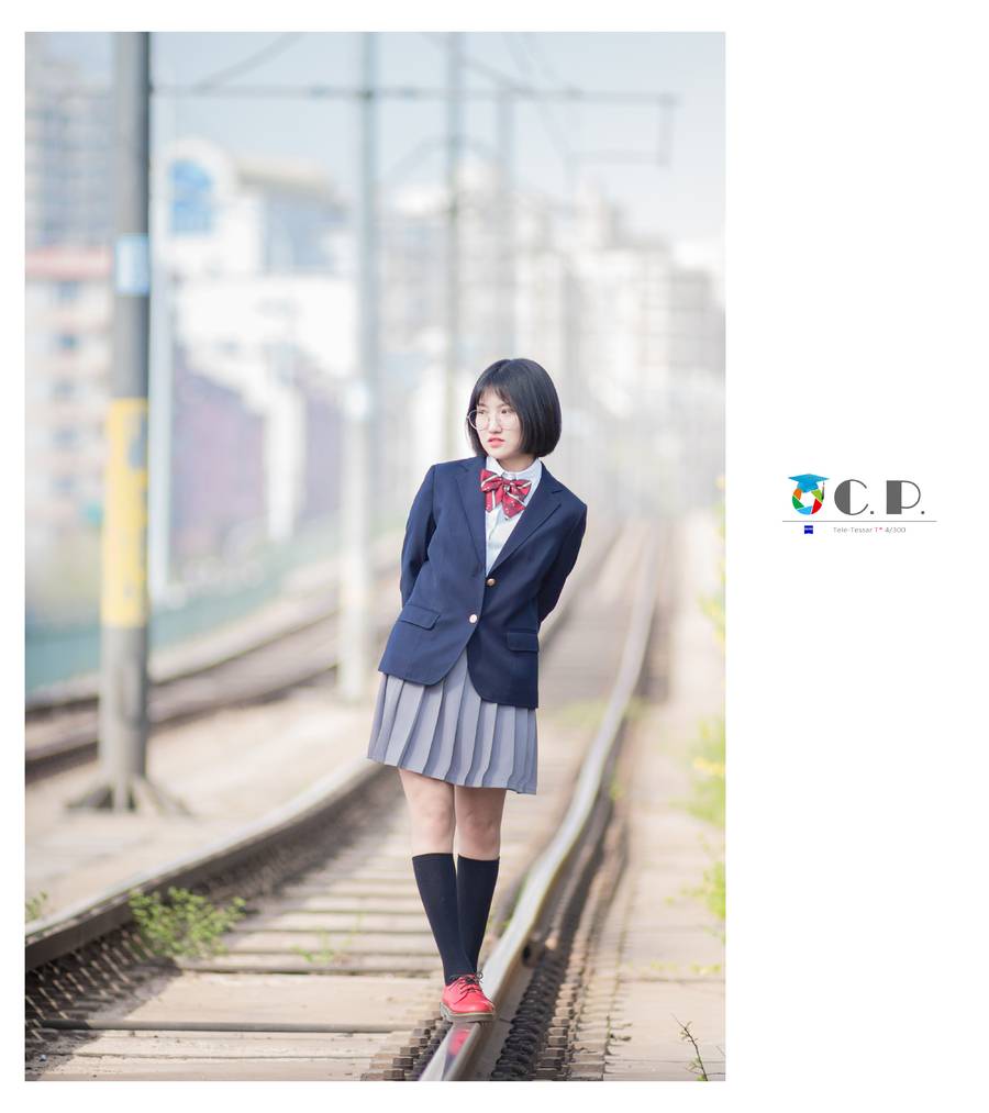 校园模特