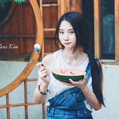 少女模特