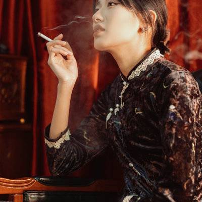 汉服模特