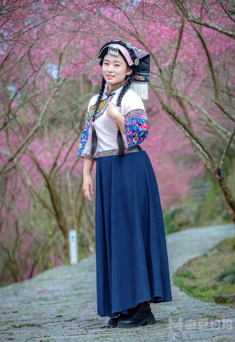 清新模特