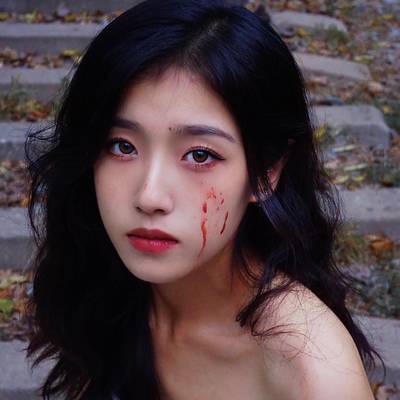 暗黑模特