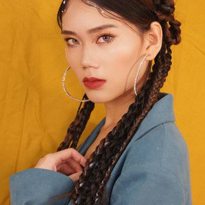 妆容模特