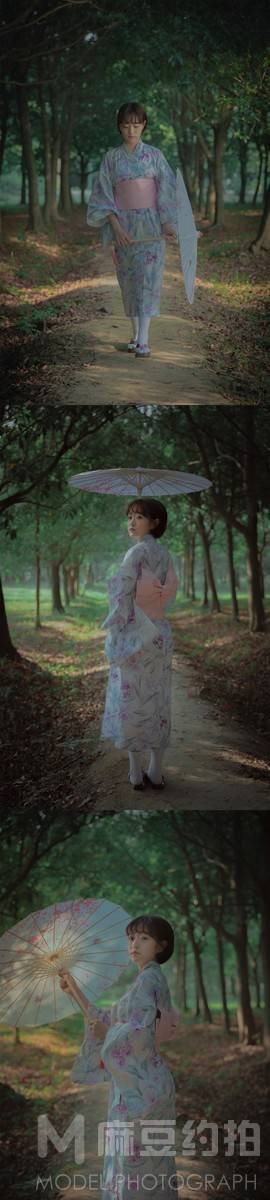 和服模特