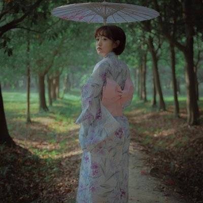 和服模特