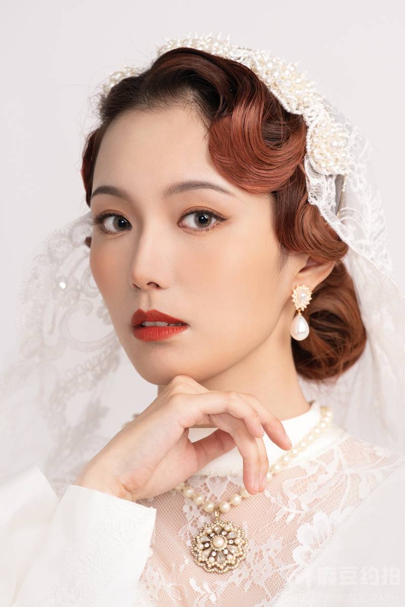 妆容模特