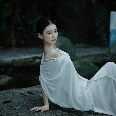 民国模特