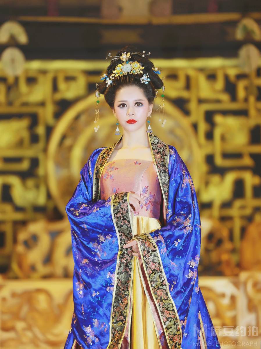 商务模特