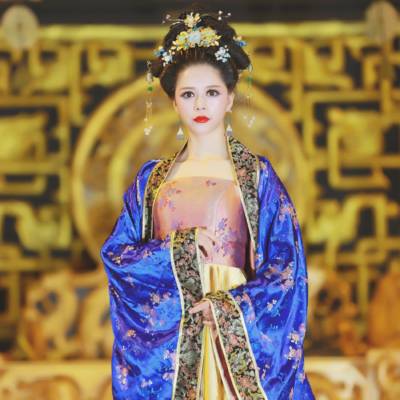 商务模特