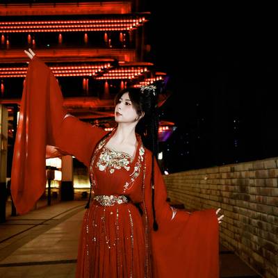 汉服模特