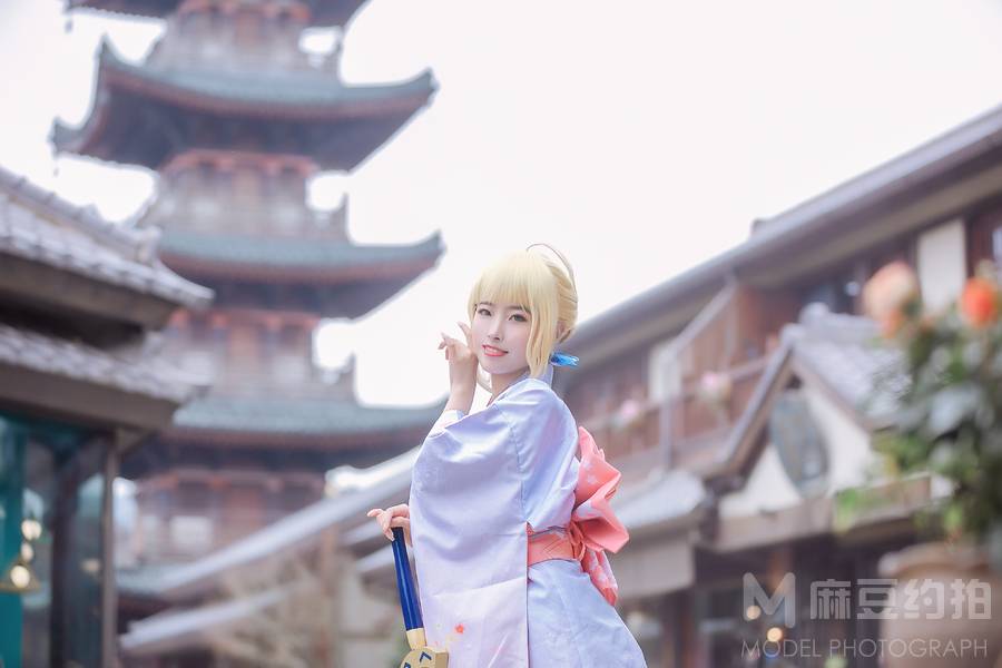 cosplay模特