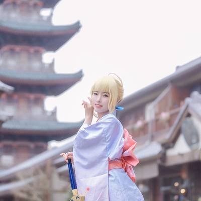 cosplay模特
