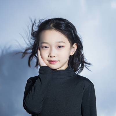 儿童摄影模特