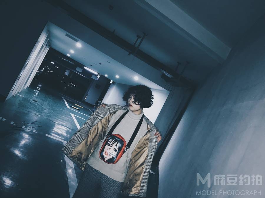 暗黑模特