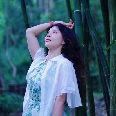 森系模特